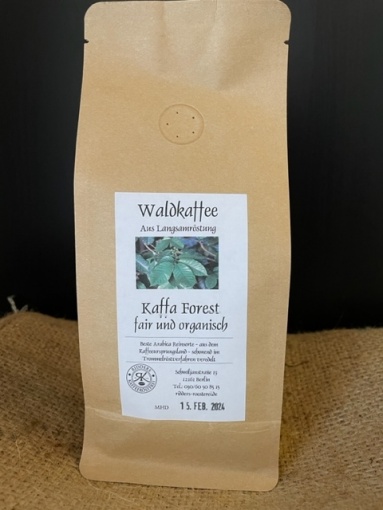 Ethiopia Waldkaffee Bio