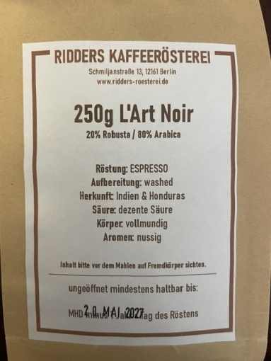 LArt Noir