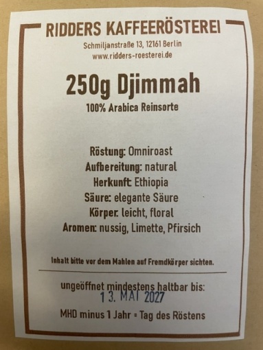 Ethipia Djimmah