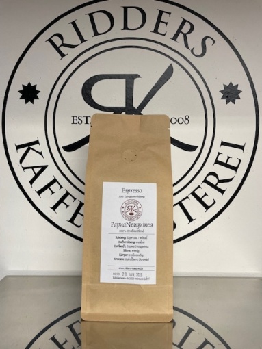 Espresso Papua Neuguinea