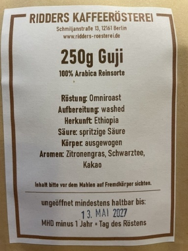 Omniroast Ethiopia Guji