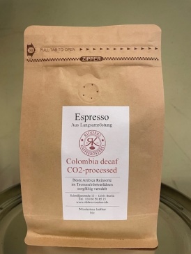 Espresso Colombia Decaf