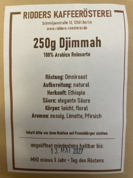 Ethipia Djimmah