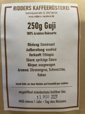 Omniroast Ethiopia Guji